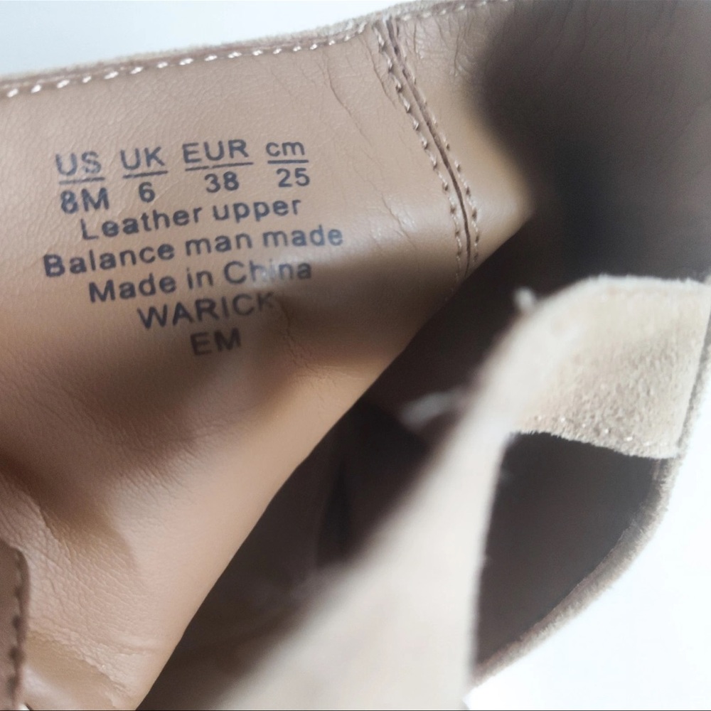 Sam Edelman Tan Leather Wedges